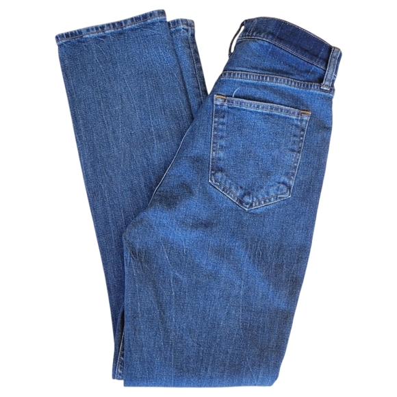 NWT Abercrombie & Fitch Ultra High Rise Straight Denim Jeans Size 27 / 4 - Picture 4 of 6